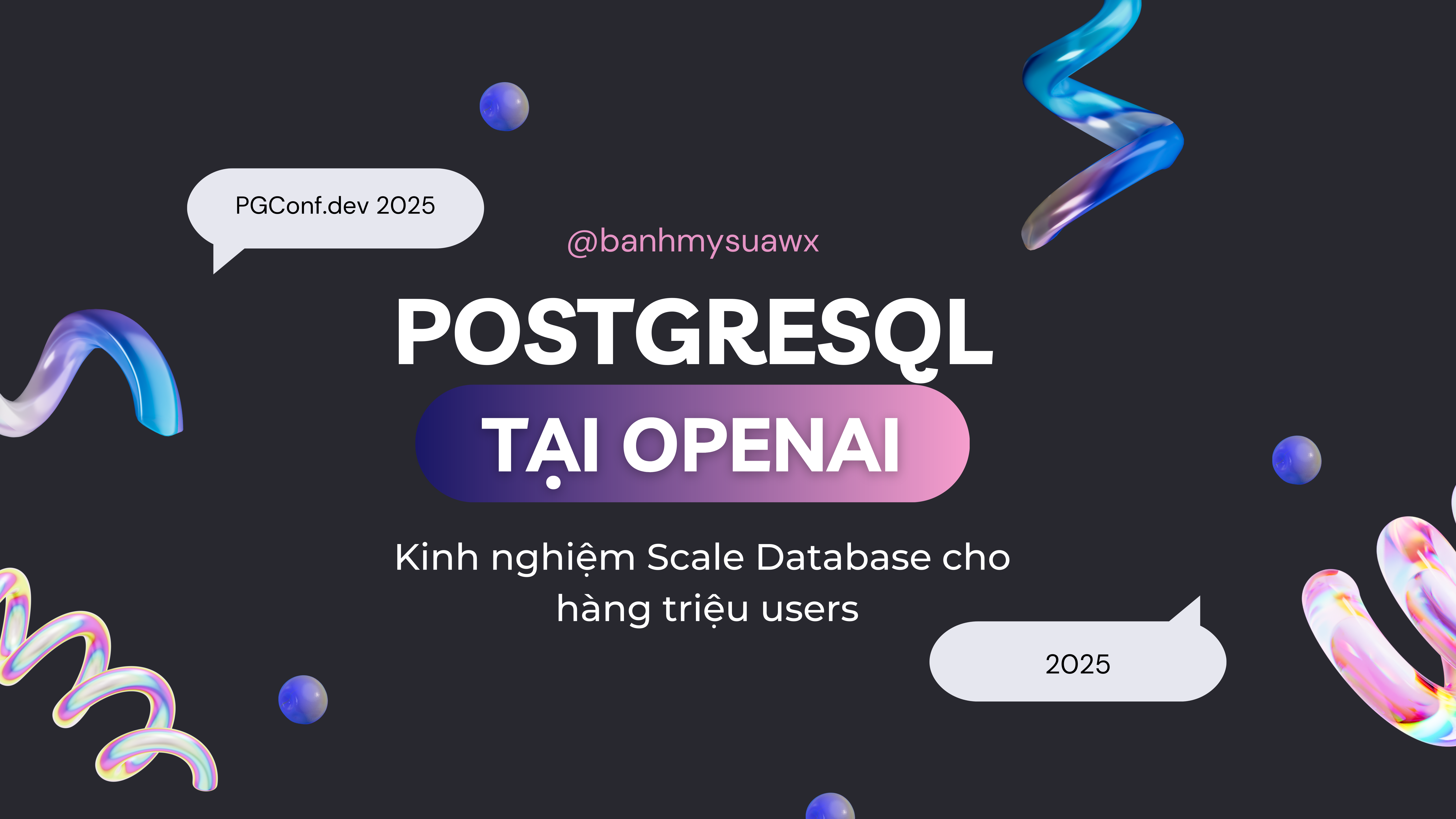 PostgreSQL at OpenAI - Scaling Database Infrastructure